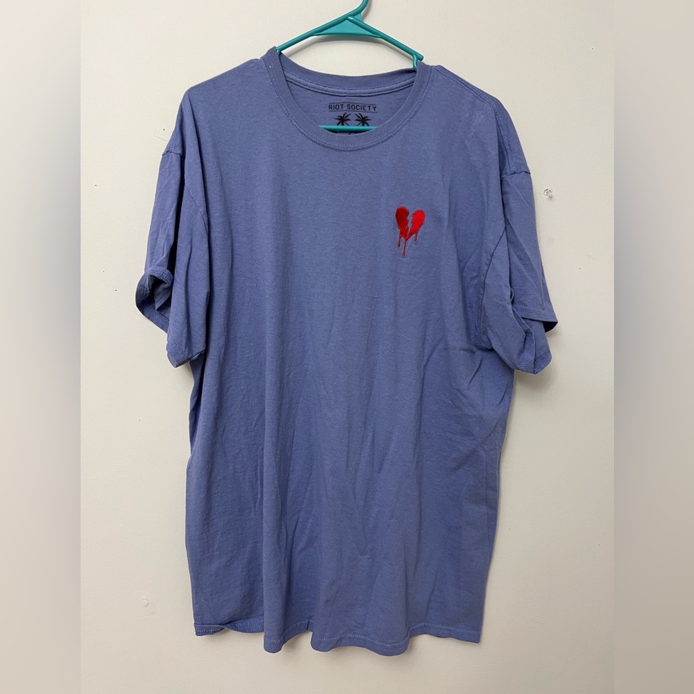 RIOT SOCIETY Broken Heart Tee